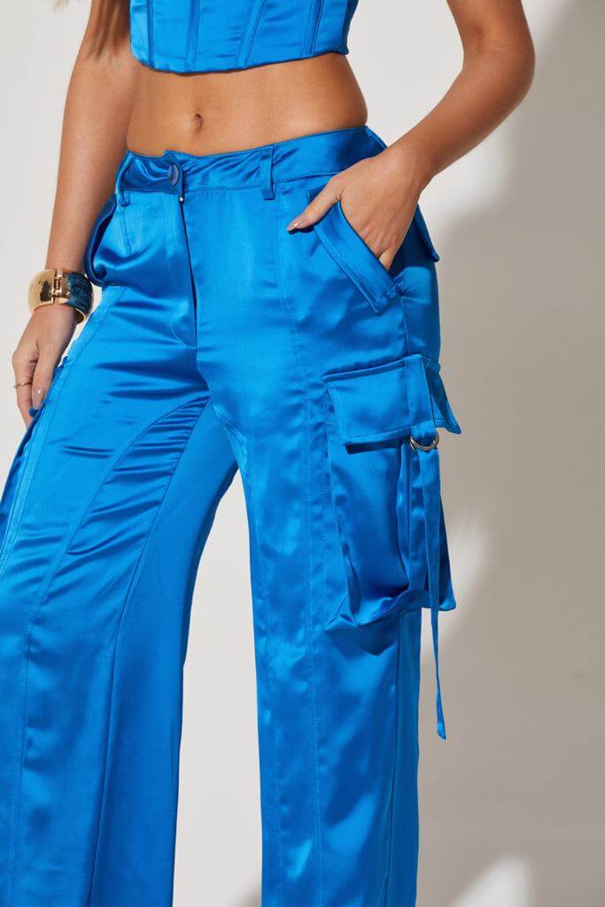 Conjunto Kylie Azul pacific